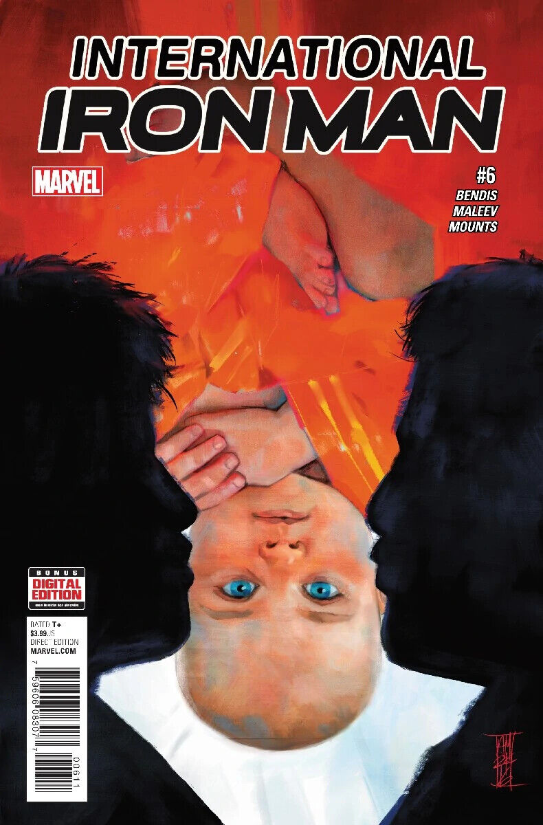 Marvel Comics International Iron Man #6 2016 Modern Age