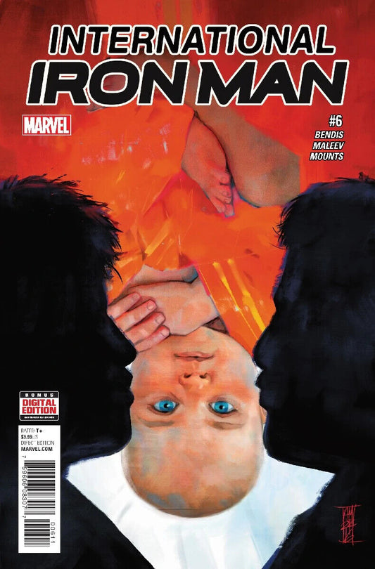 Marvel Comics International Iron Man #6 2016 Modern Age
