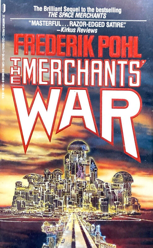 The Merchant's War by Frederik Pohl 1986 St. Martin's Press Paperback