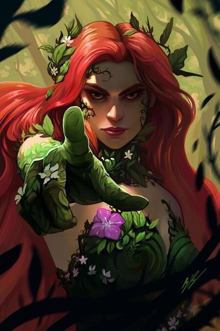 DC Comics Poison Ivy #35 Ruby 1:25 Variant FOC 7.14.2025 Pre-Order