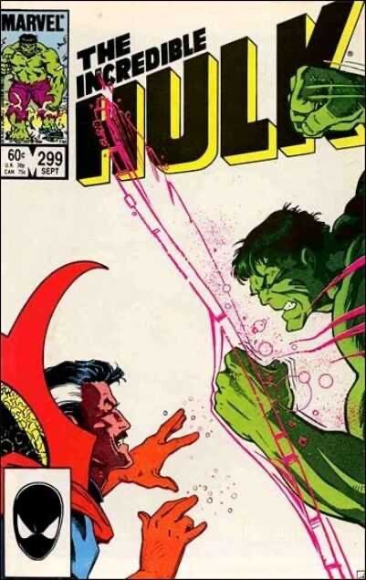 Marvel Comics Incredible Hulk #299 Copper Age 1984