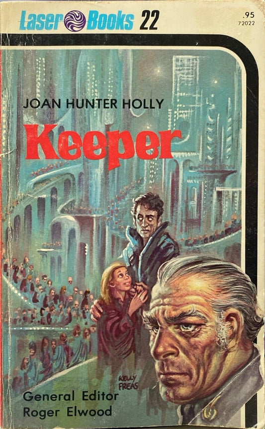 Keeper by Joan Hunter Holly 1976 Laser Paperback #22