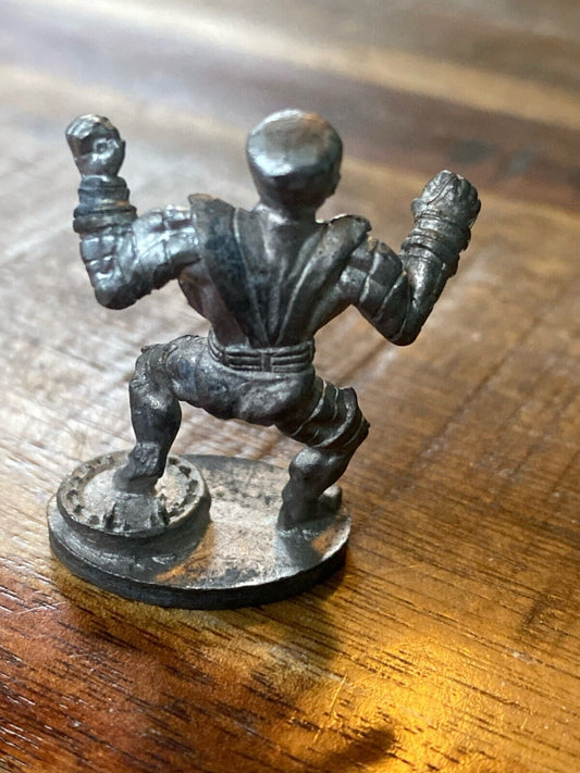 Vintage Colossus TTRPG Tabletop Pewter Miniature TSR 1984 D&D Marvel