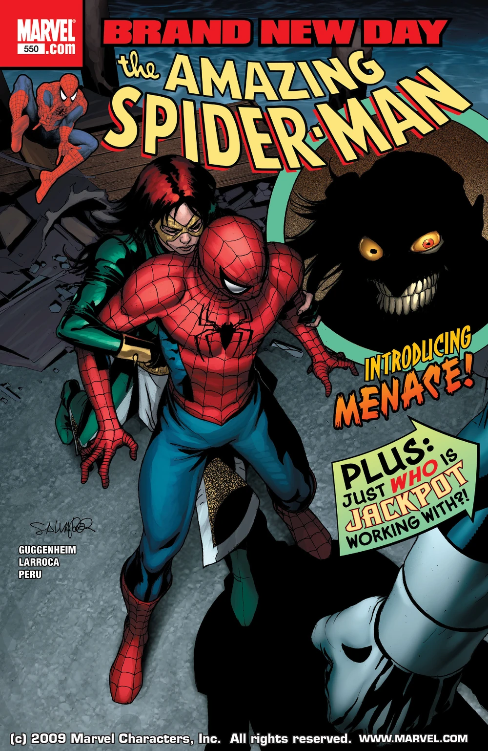 Marvel Comics Amazing Spider-Man #550 Modern Age 2008