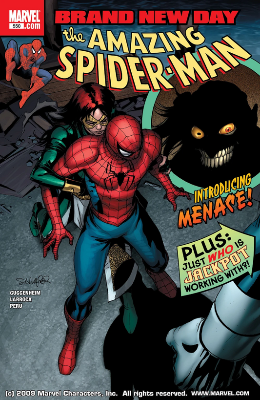Marvel Comics Amazing Spider-Man #550 Modern Age 2008