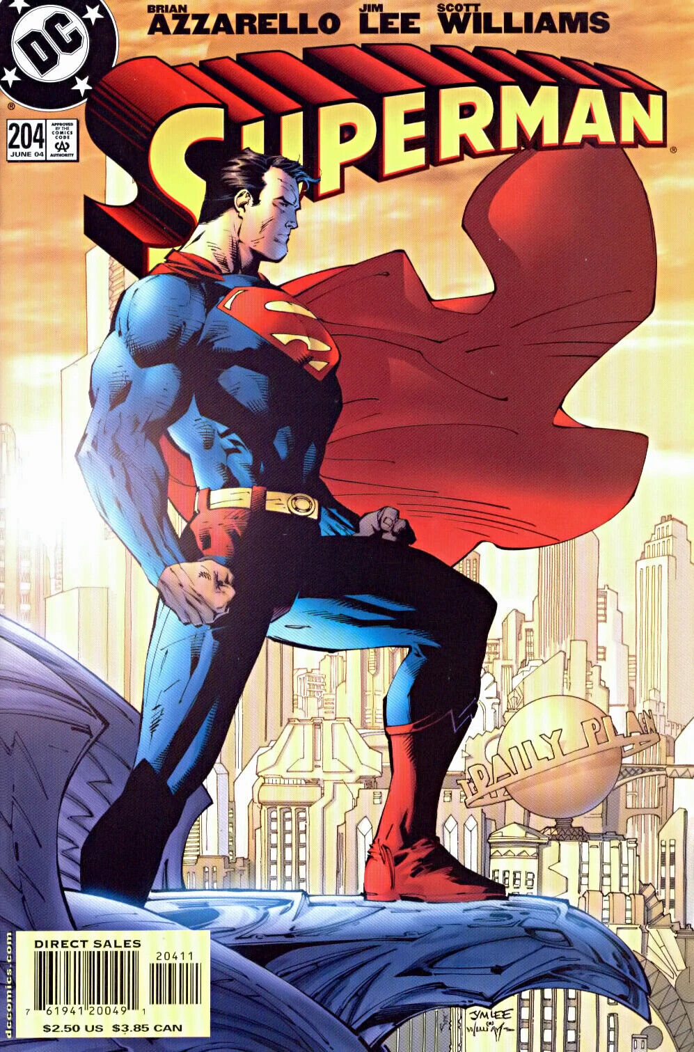 DC Comics Superman #204 Modern Age 2004