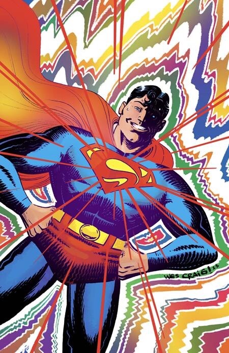 Superman The Kryptonite Spectrum #1 Craig Foil Variant FOC 8.13.2025 Pre-Order