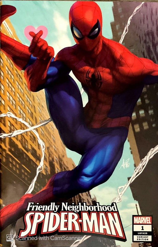 Marvel Comics Friendly Neighborhood Spider-man #1 Variant Modern Age 2019