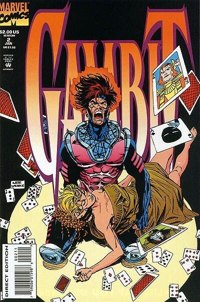 Marvel Comics Gambit #2 Modern Age 1993