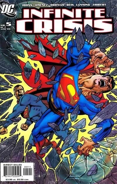 DC Comics Infinite Crisis #5 Modern Age 2006 Variant
