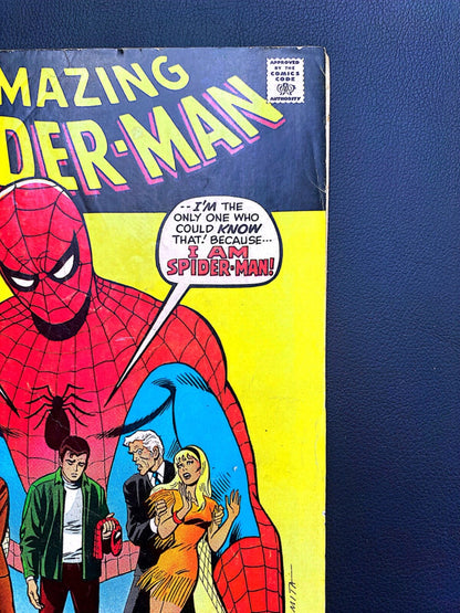 Marvel Comics Amazing Spider-man #88 Bronze Age 1970 Doctor Octopus