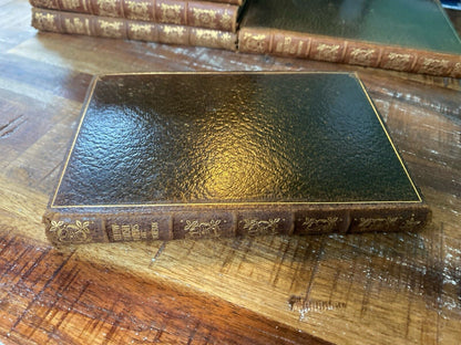 The Yellowplush Papers Etc. by W.M. Thackeray 1904 New Century Library Leather