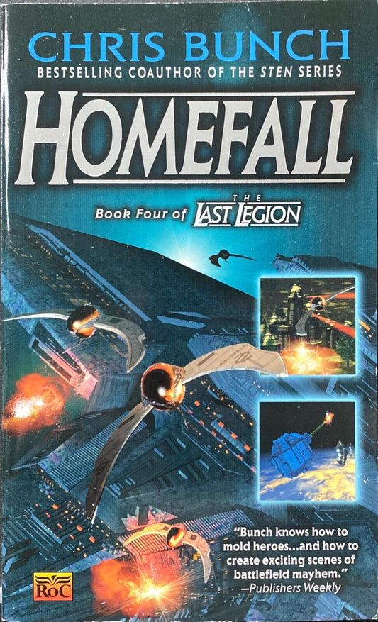 Homefall by Chris Bunch 2001 Roc Paperback
