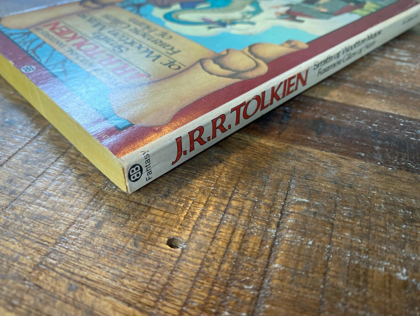 Smith of Wootton Major/Farmer Giles of Ham by J.R.R. Tolkien 1976 Paperback