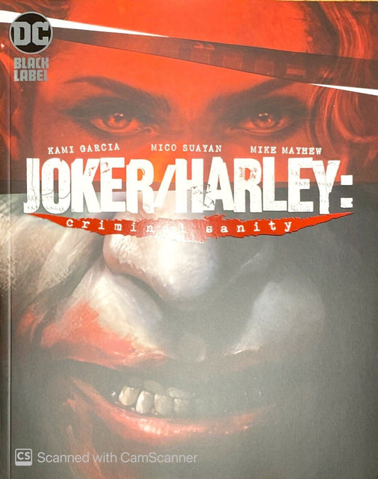 DC Comics Joker/Harley Criminal Sanity #1 Modern Age 2019 Black Label