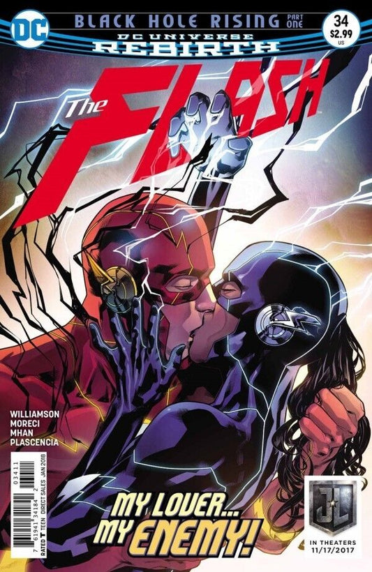 DC Comics The Flash #34 Modern Age 2018