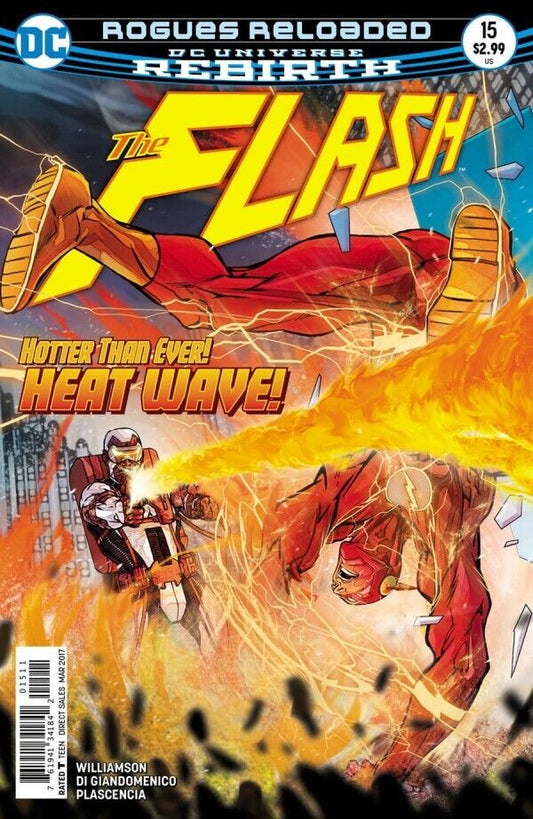 DC Comics The Flash #15 Modern Age 2017