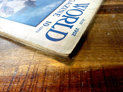 The Wide World Magazine No. 171 Vol. 29 July 1912 London Pulp