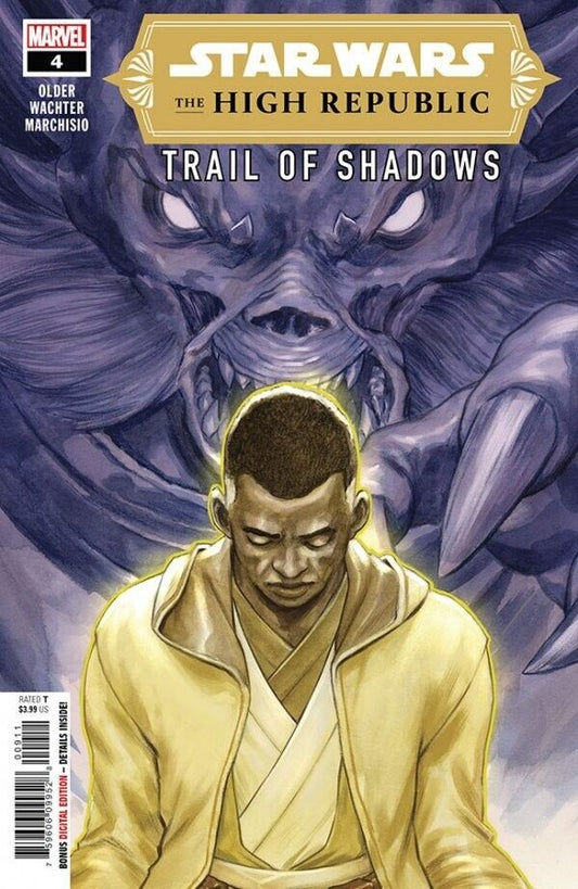 Marvel Comics Star Wars: The High Republic - Trail of Shadows #4 2022 Variant
