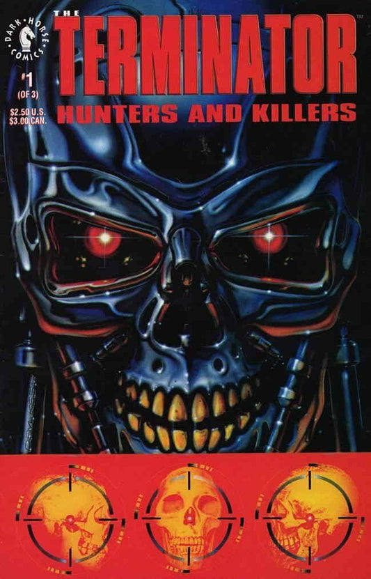 Dark Horse Comics Terminator Hunters and Killers #1 Modern Age 1992