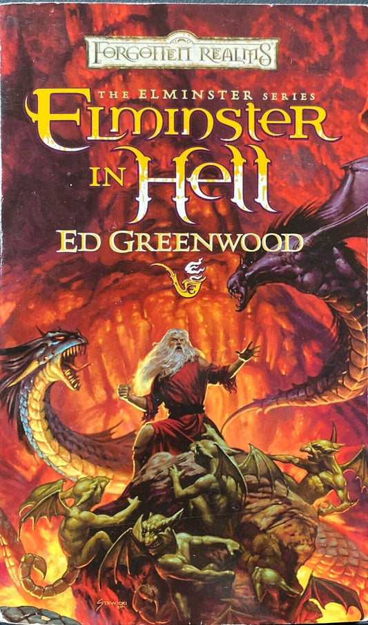 Elminster in Hell by Ed Greenwood 2002 Wizards of the Coast Paperback