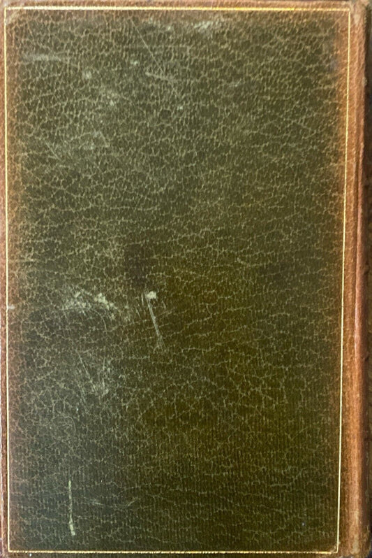 Burlesques, Etc. by W.M. Thackeray 1902 New Century Library Leather