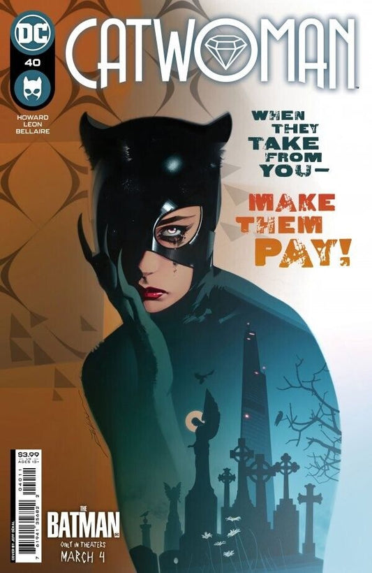 DC Comics Catwoman #40 Modern Age 2022