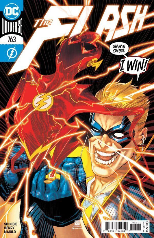 DC Comics The Flash #763 Modern Age 2020