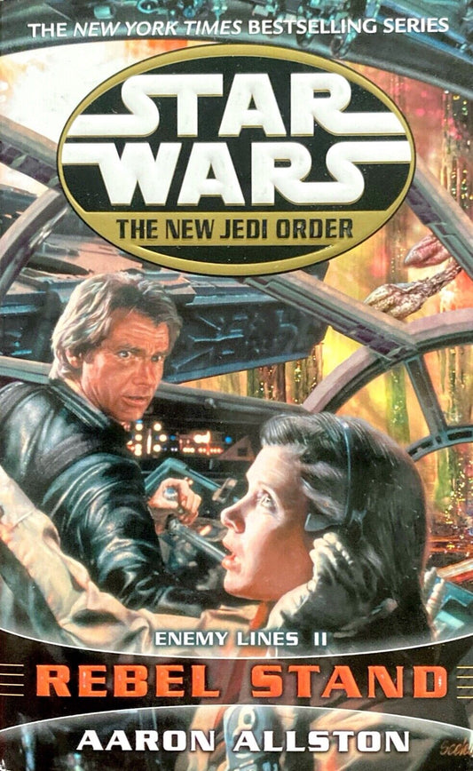 Star Wars The New Jedi Order Enemy Lines II: Rebel Stand by Aaron Allston