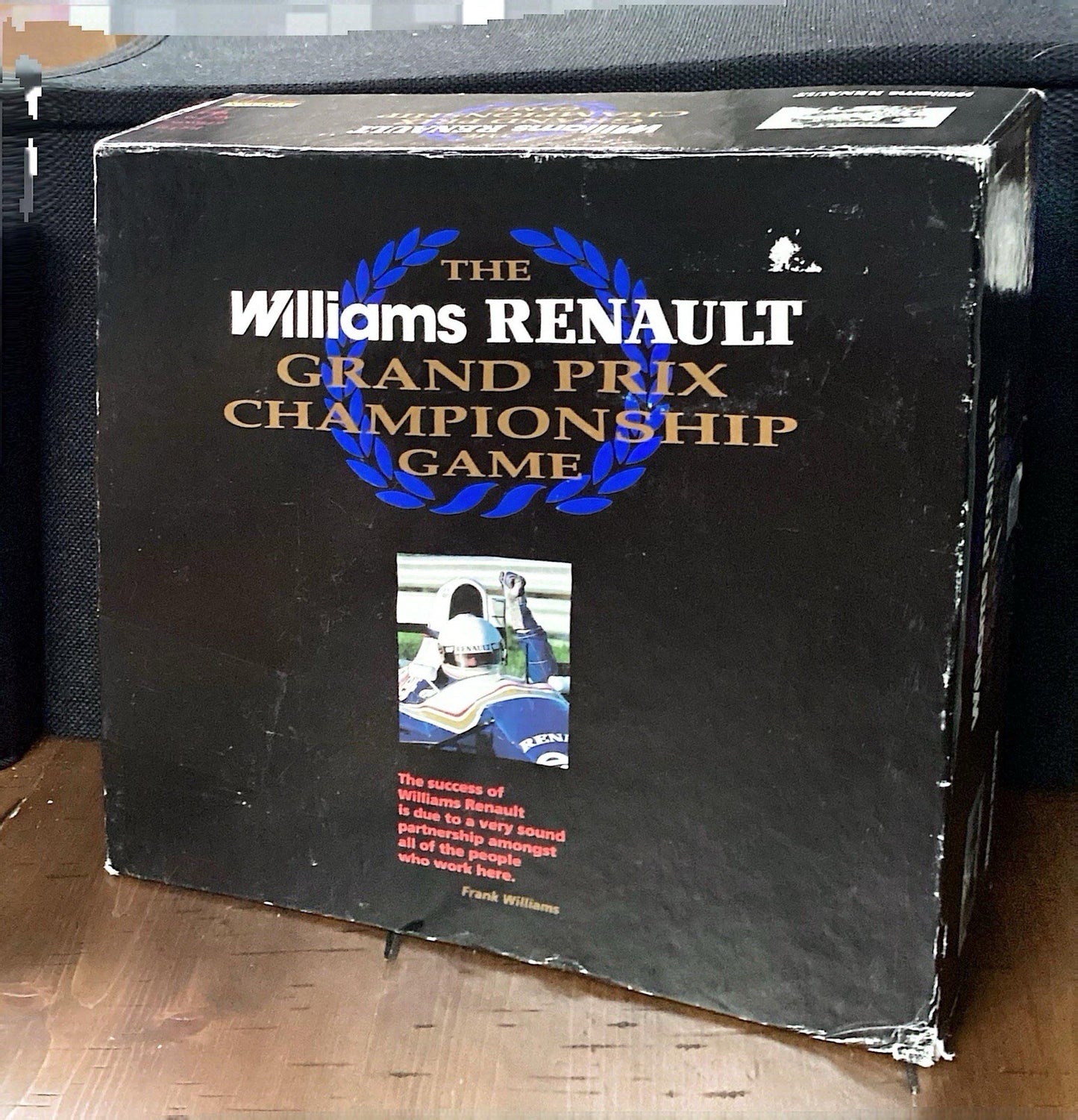 The Williams Renault Grand Prix Championship Game