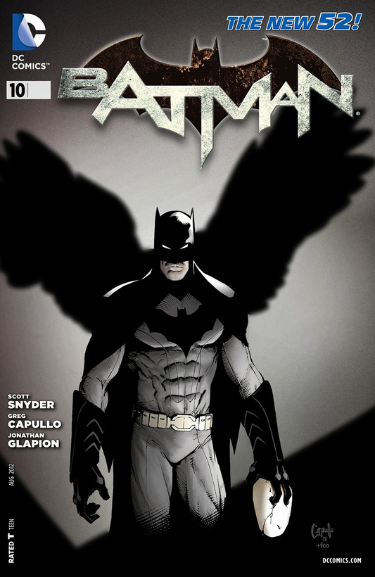 DC Comics Batman #10 Modern Age 2012