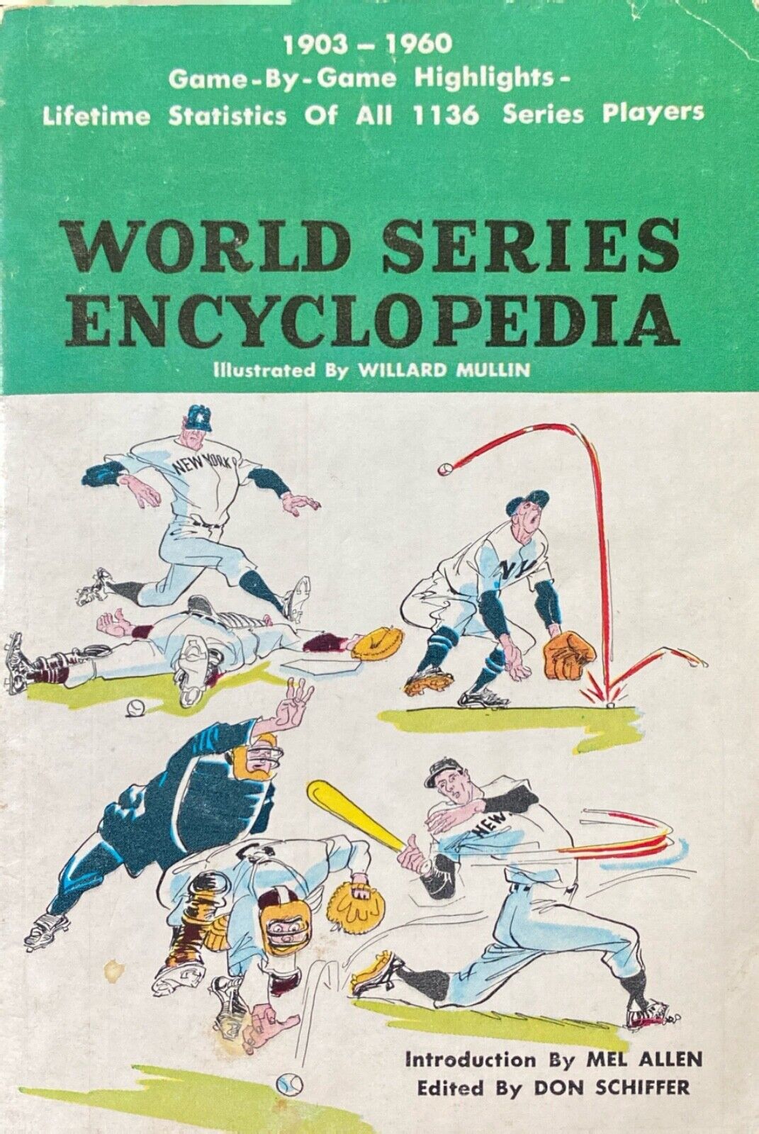 World Series Encyclopedia edited by Don Schiffer 1961 Thomas Nelson Paperback