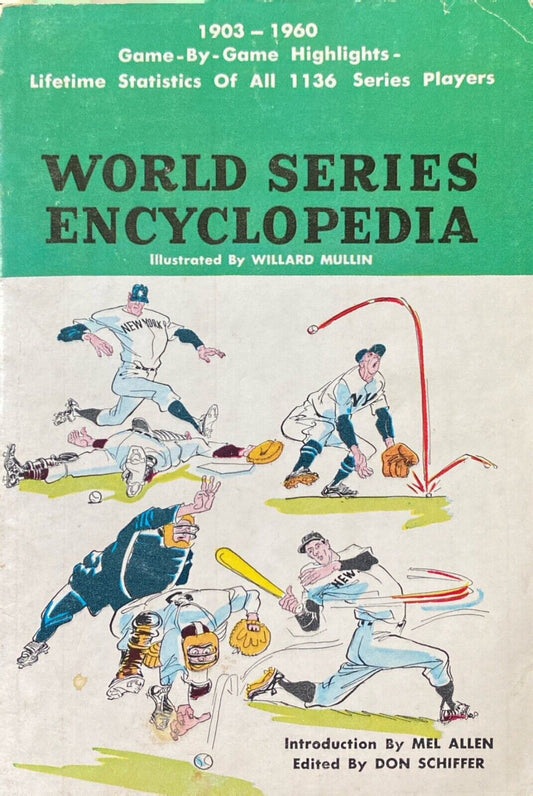 World Series Encyclopedia edited by Don Schiffer 1961 Thomas Nelson Paperback