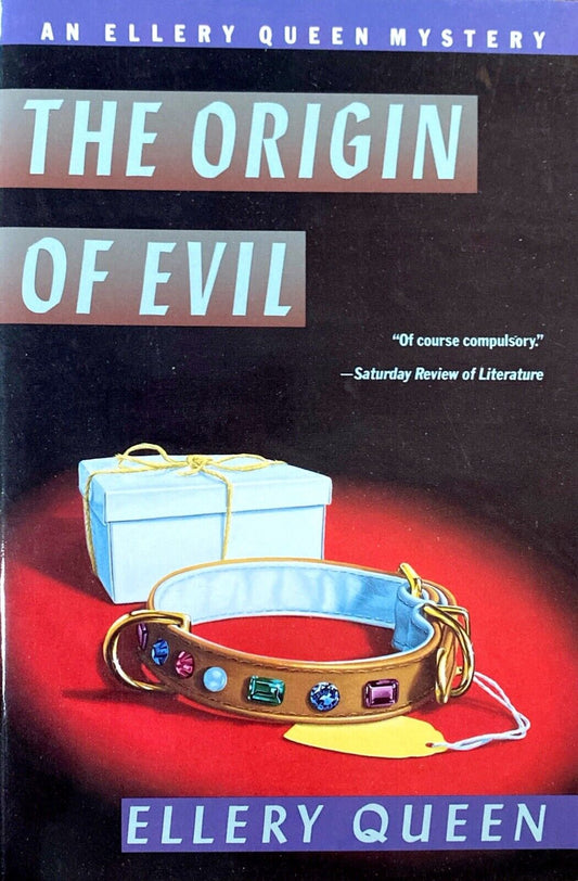 The Origin of Evil by Ellery Queen 1992 Harper Perennial Paperback