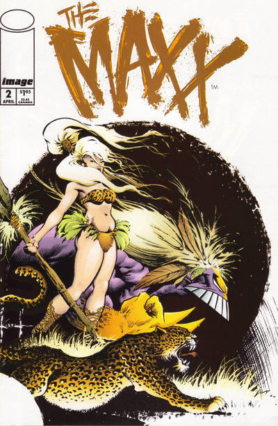Image Comics The Maxx #2 Modern Age 1993