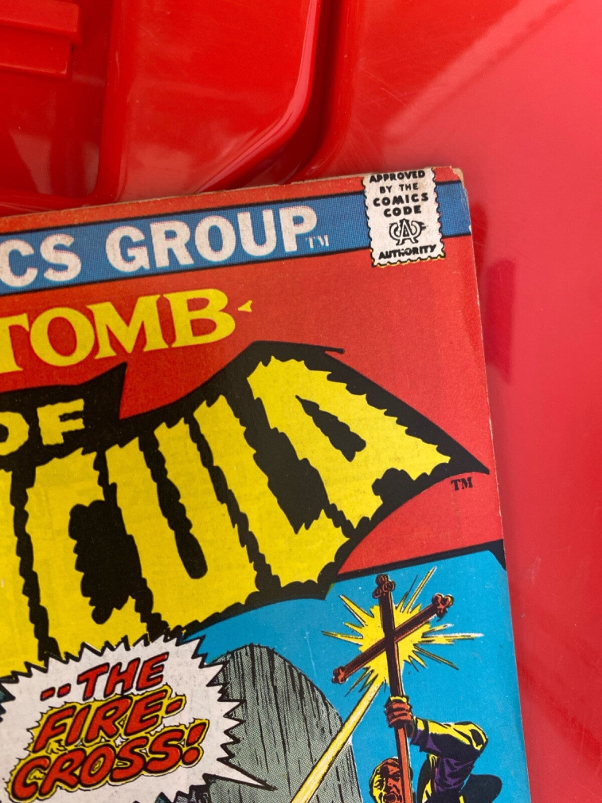 Marvel Comics Tomb of Dracula #9 Bronze Age 1973