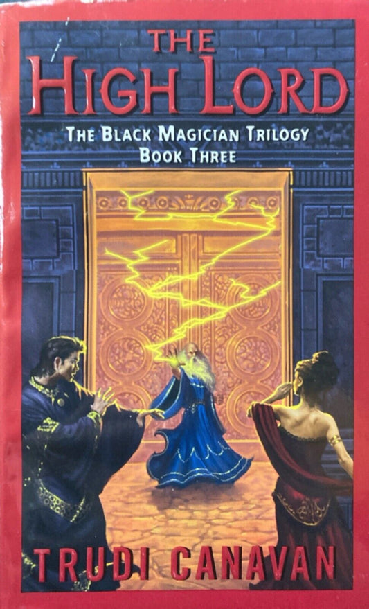The High Lord by Trudi Canavan 2004 Eos Paperback The Black Magician Trilogy