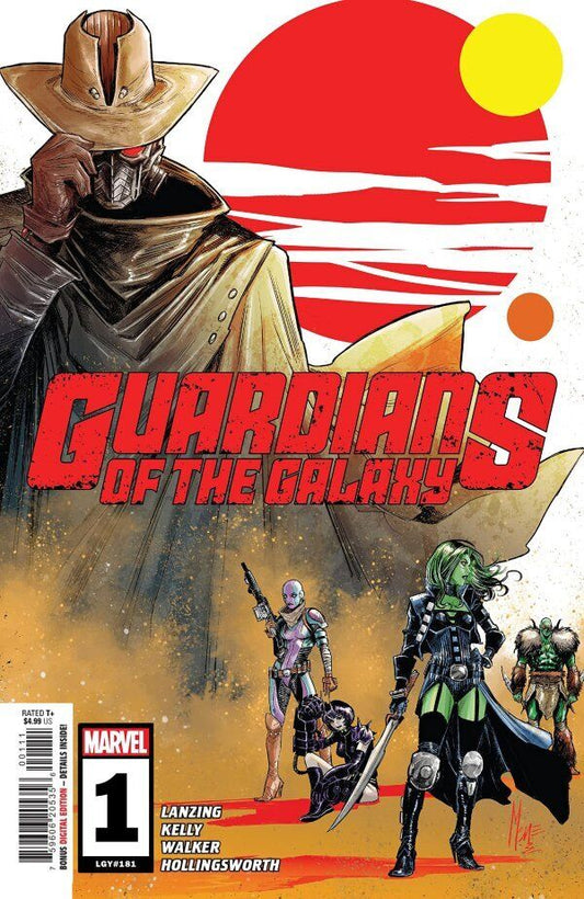 Marvel Comics Guardians of the Galaxy #1 (Legacy #181) Modern Age 2023