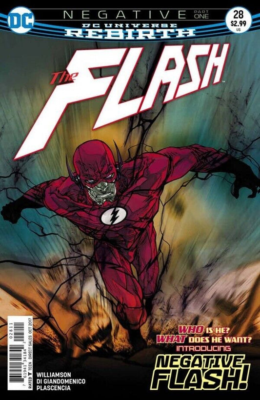 DC Comics The Flash #28 Modern Age 2017