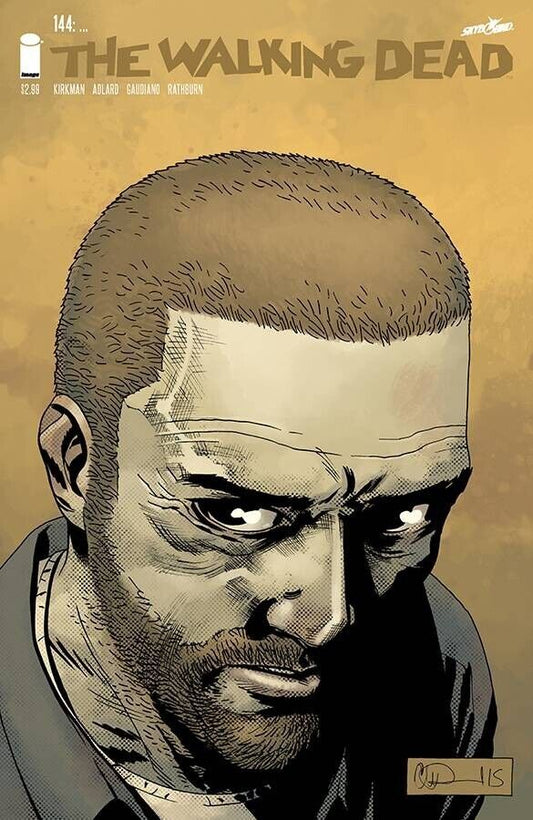 Image Comics The Walking Dead #144 Modern Age 2015 Death Ezekiel & Rosita