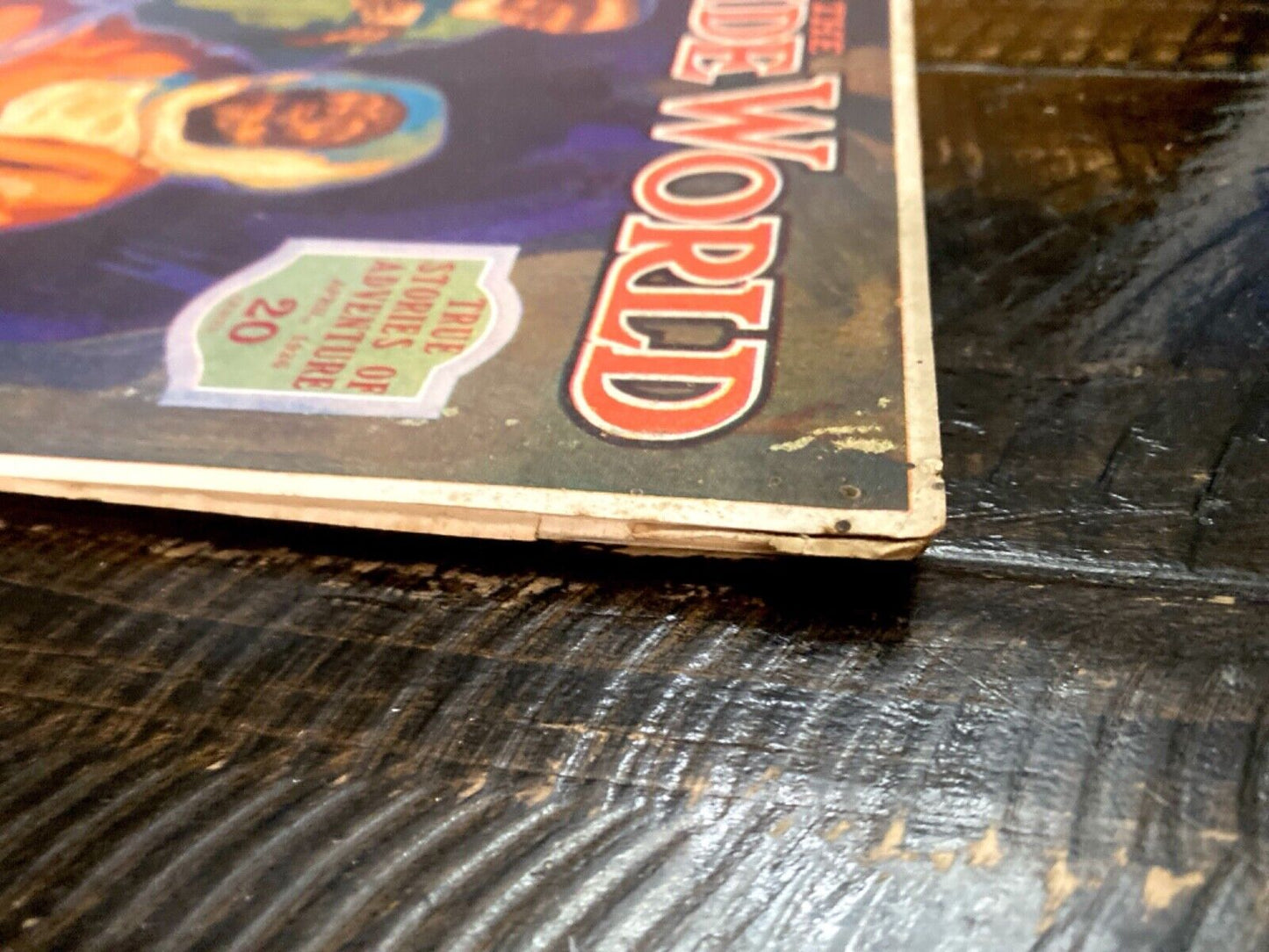 The Wide World Magazine No. 336 Vol. 56 April 1926 London Pulp