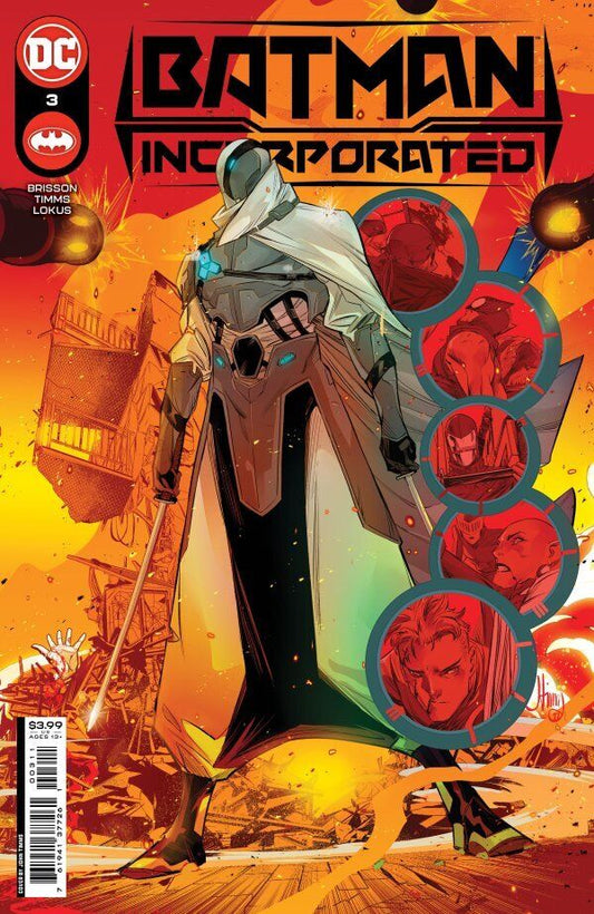 DC Comics Batman Incorporated #3 Modern Age 2022