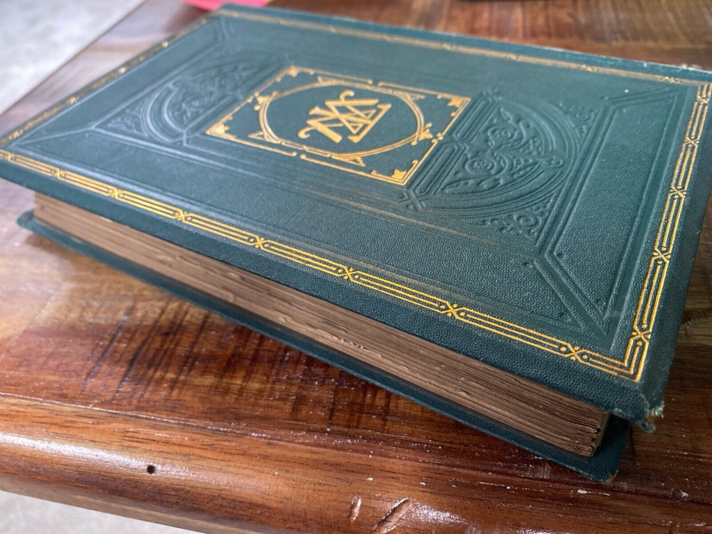 Ballads and Tales by W.M. Thackeray 1869 Hardcover London