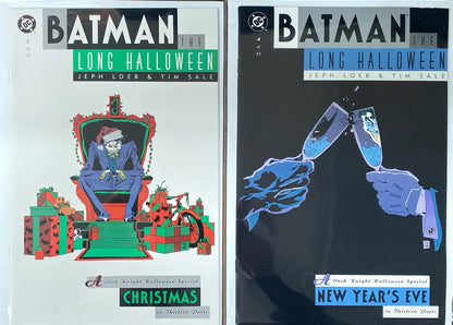 DC Comics Batman: The Long Halloween #1-13 1996 High Grade Signed Loeb & Sale