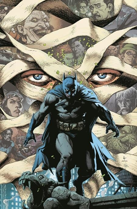 Batman #163 Cover L Frank Connecting Card Stock Variant FOC 8.4.2025 Pre-Order