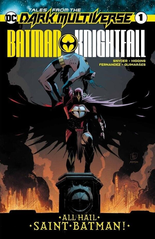 DC Comics Tales From the Dark Multiverse: Batman - Knightfall Modern Age