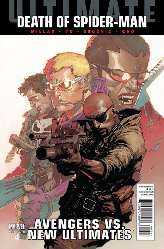 Marvel Comics Ultimate Avengers vs. New Ultimates #4 Modern Age 2011