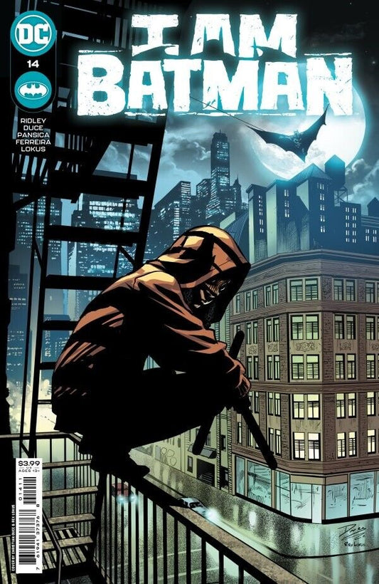 DC Comics I Am Batman #14 Modern Age 2022