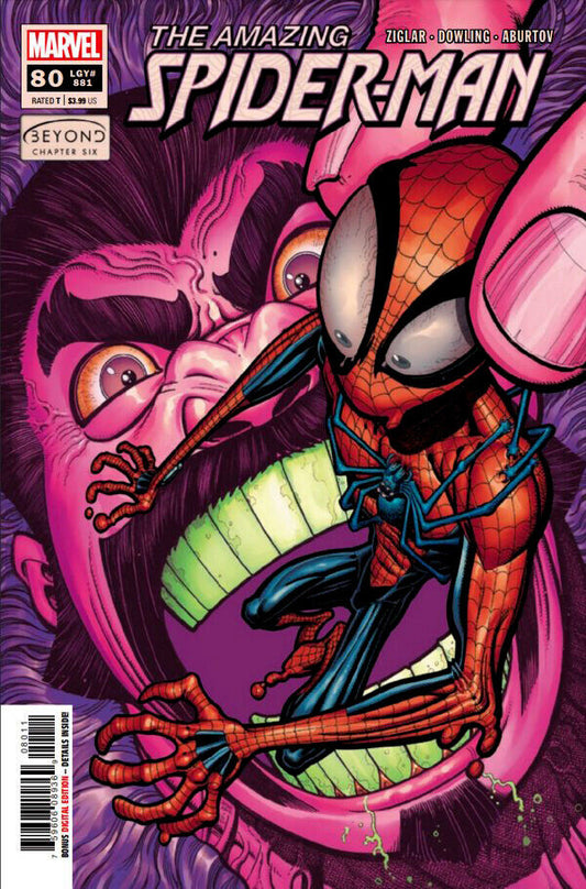 Marvel Comics Amazing Spider-man #80 Legacy #881 Modern Age 2021