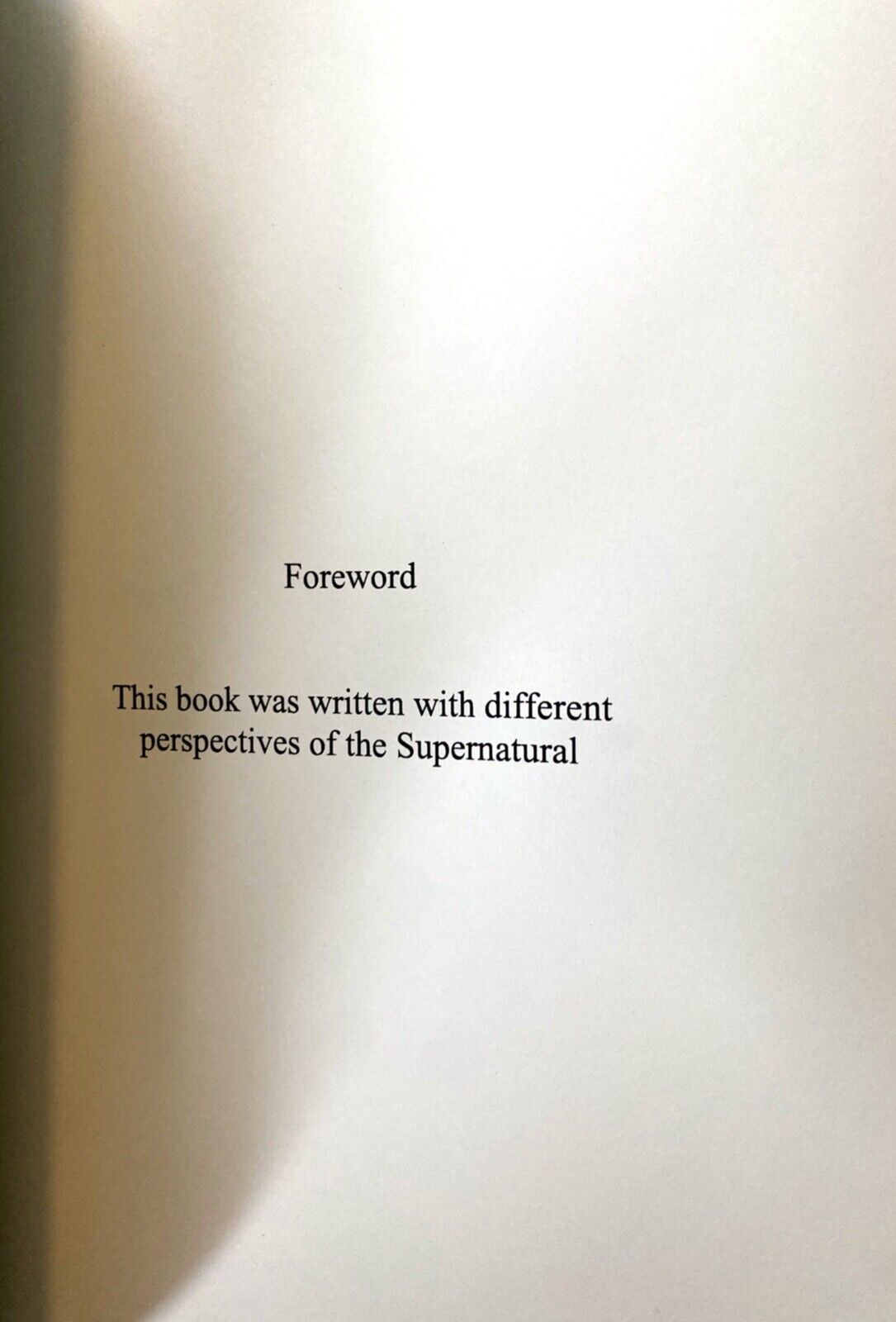 The Haunter's Manual - A Guide to the Supernatural by L. Collins 2000 Paperback